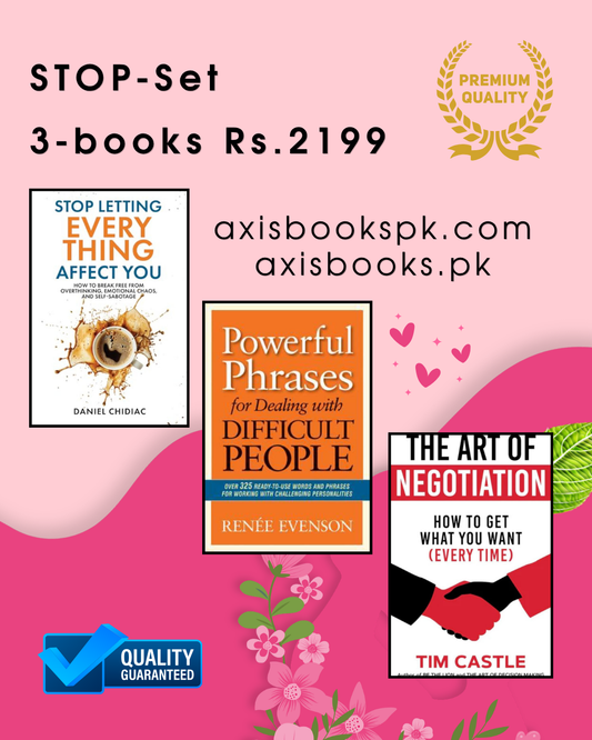 STOP Set – 3 Powerful Books for Only Rs. 2199