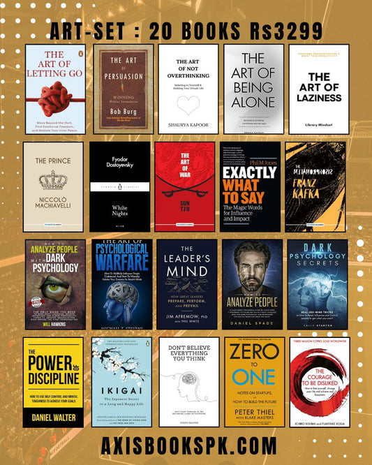 ART set : 20 Books Bundle Rs 3299 [Azadi deal]