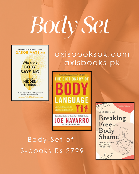 Your body speaks. Are you listening?  3 books set