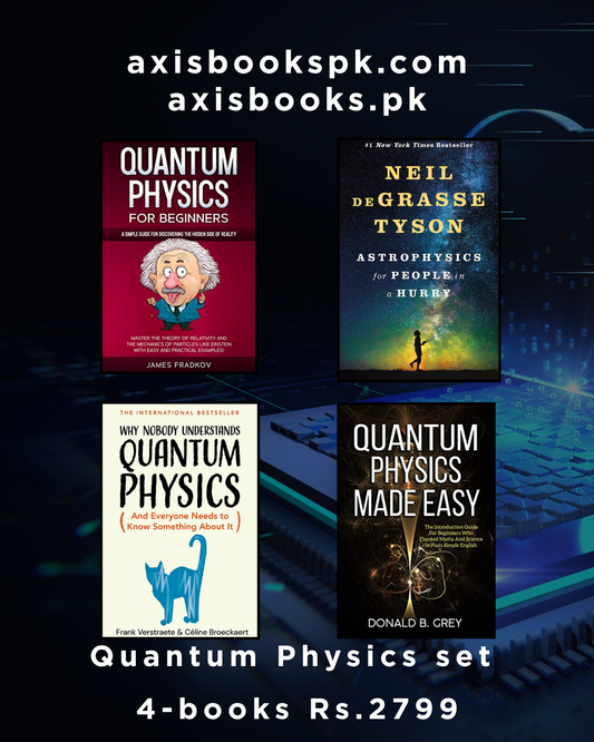 Quantum Physics 4-Book Set