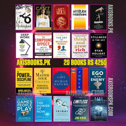 Ego set of 20 Books Set – Rs 4250 free delivery