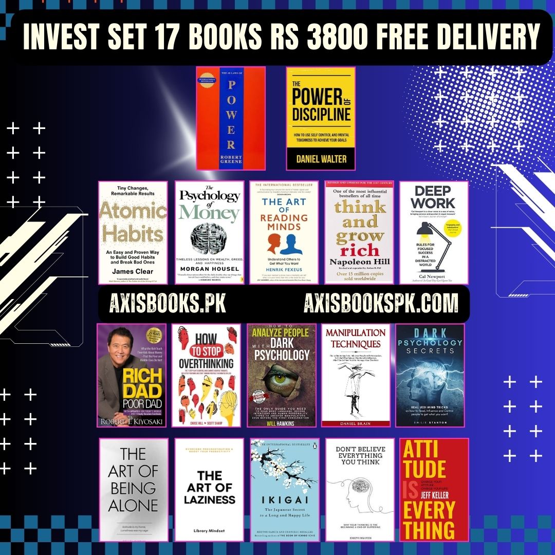 Invest in Your Future NOW – 17 Books Rs.3800