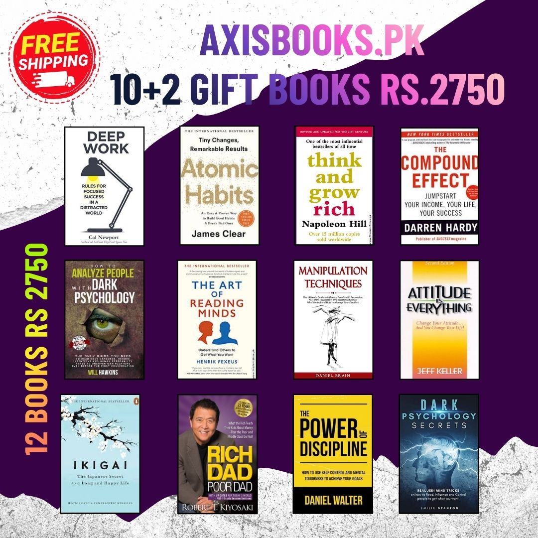 12.12 offer : Atomic set 10+2 = 12 books Rs 2750 free delivery