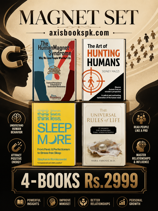 Magnet Set – 4 Books Bundle Rs 2999