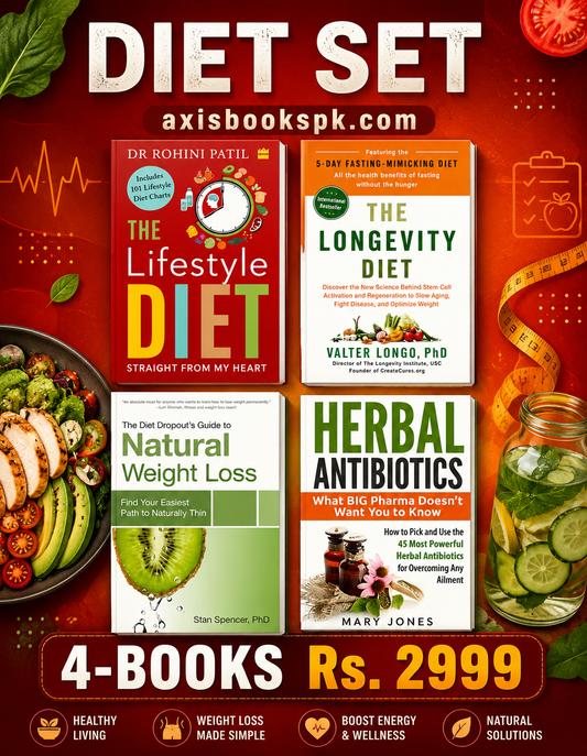 Diet Set – 4 Books Bundle Rs 2999