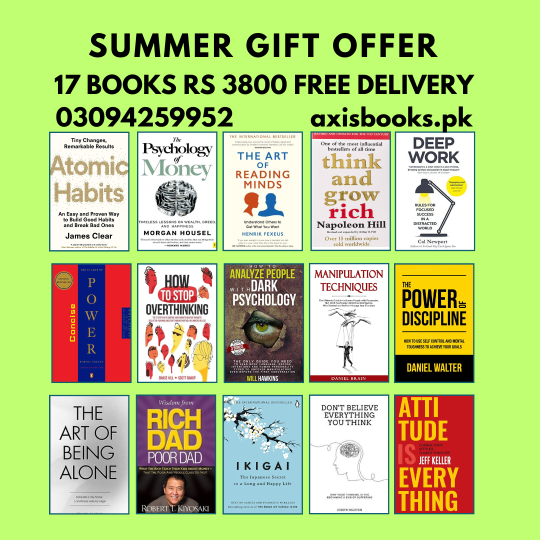 Exciting set of 17 books Rs.3800 FREE delivery!