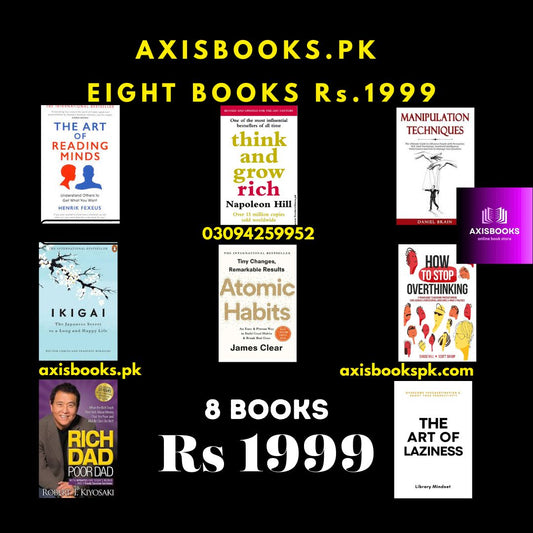 Sept deal: 8 books Rs.1999
