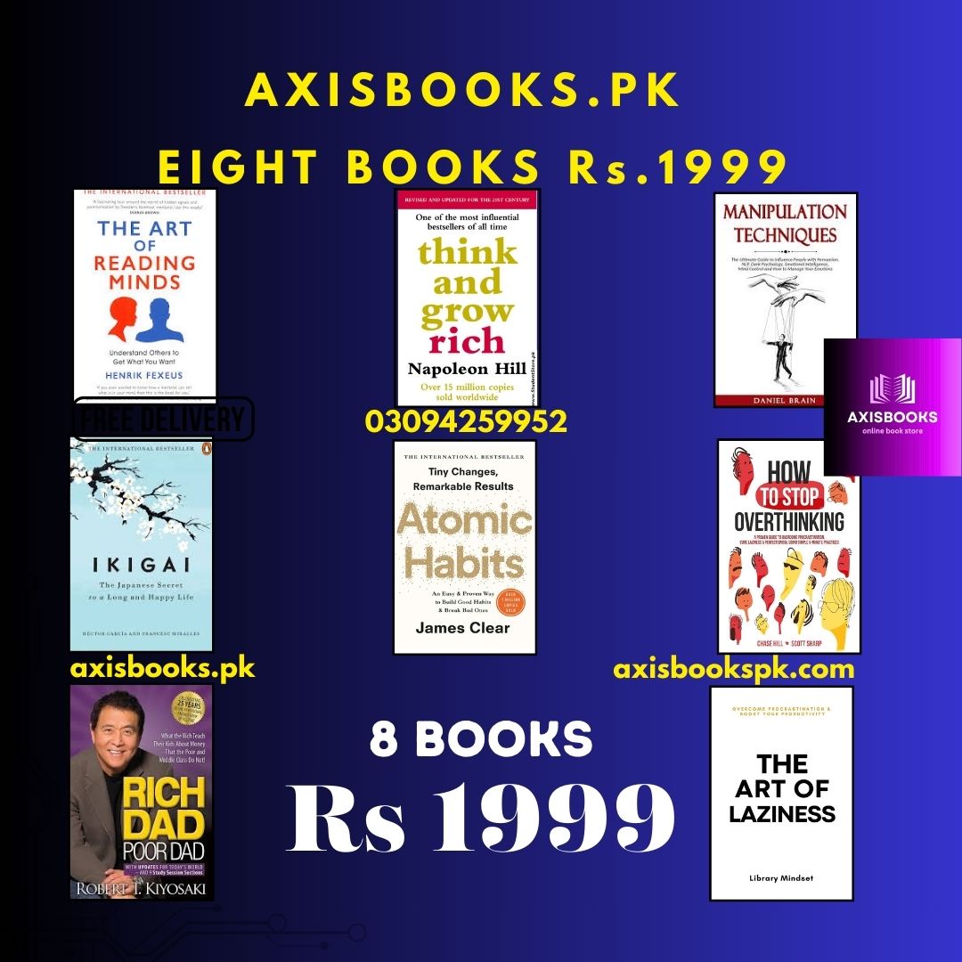 Sept deal: 8 books Rs.1999