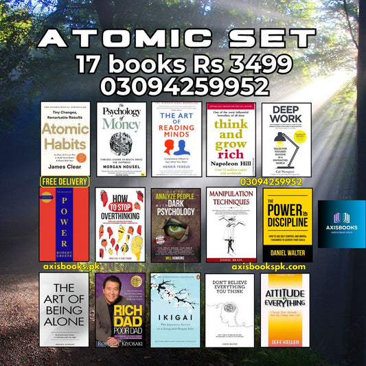 Atomic set : 17 books Rs.3499