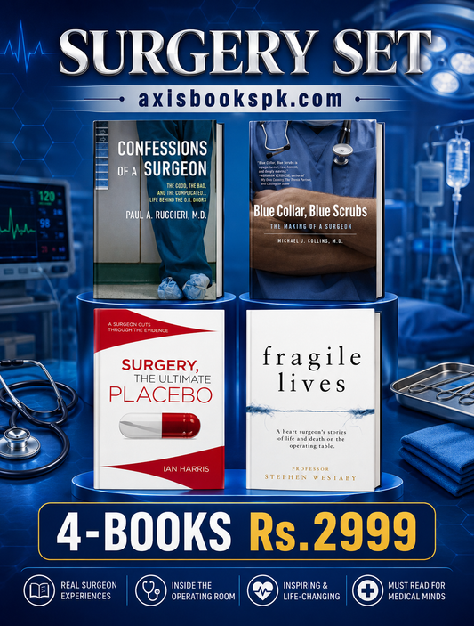 Surgery Set – 4 Books Bundle Rs 2999