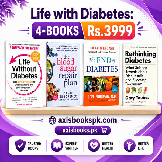 Life with Diabetes - 4 Books Rs 3999