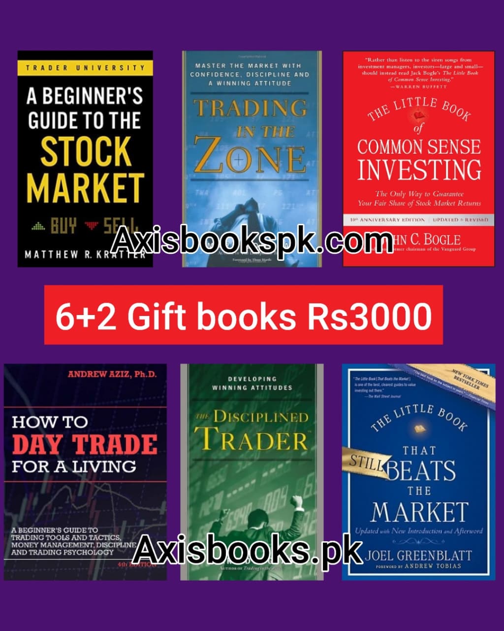 Stock Market 6 Book Bundle