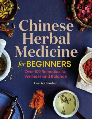 Chinese Herbal Medicine for Beginners book cover