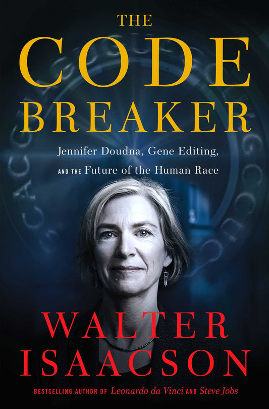 The Code Breaker Walter Isaacson