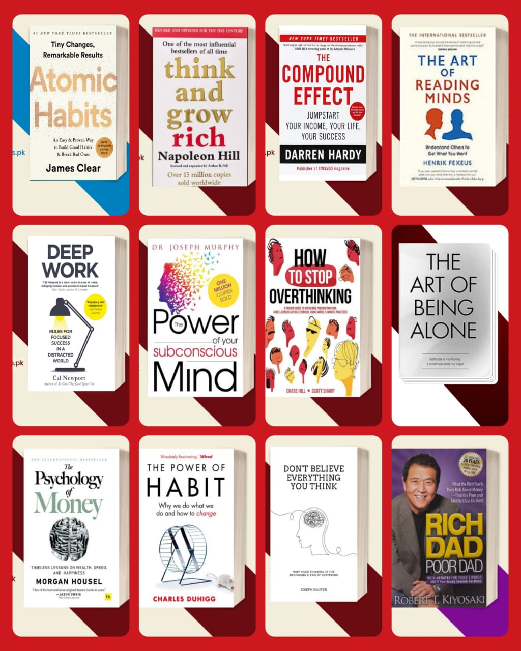 Invest in Yourself: 12 Life-Changing Books for Rs.3500