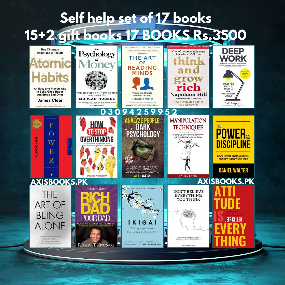 Super deal : 17 books Rs.3500
