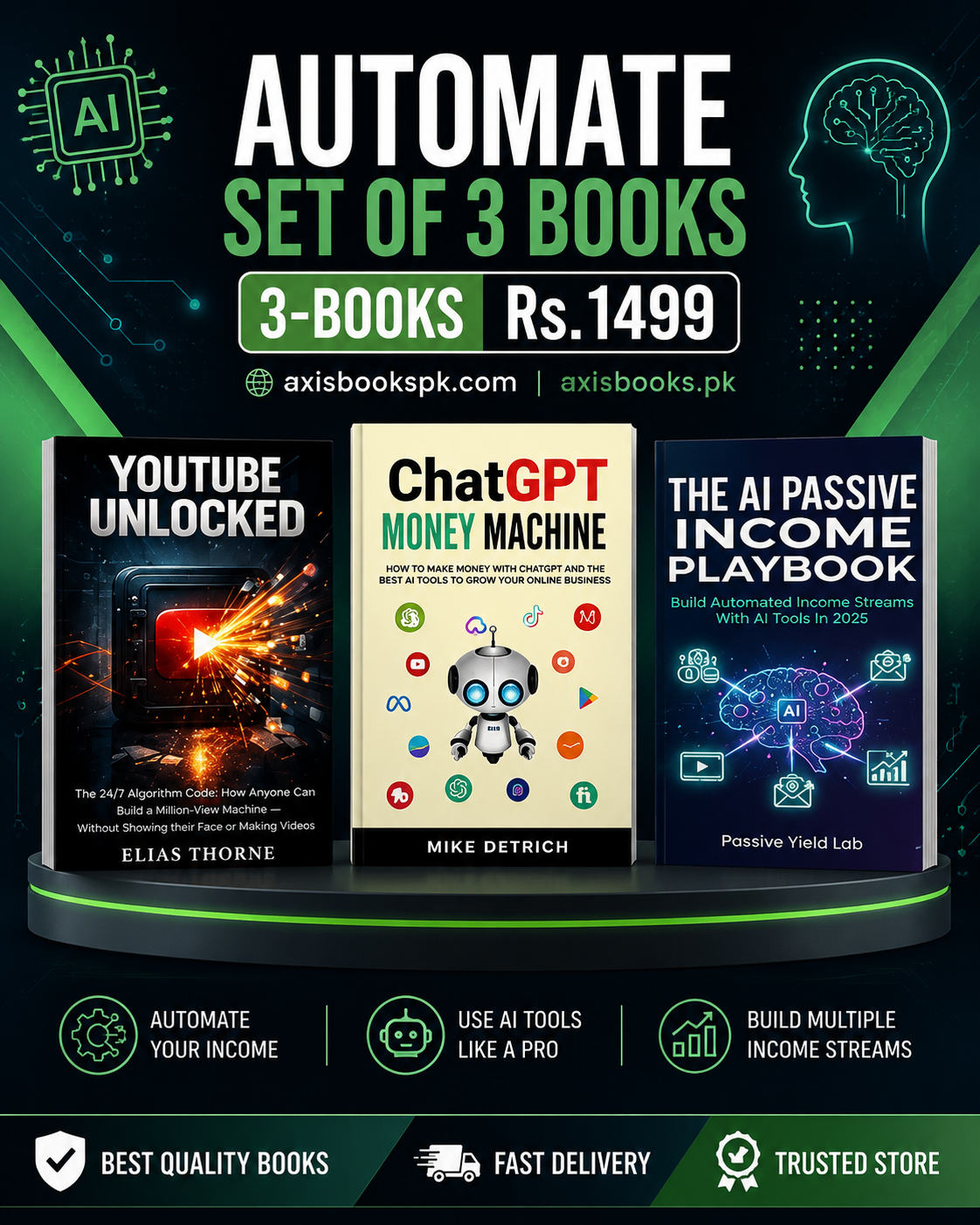 Automate Set of 3 Books – Rs1499