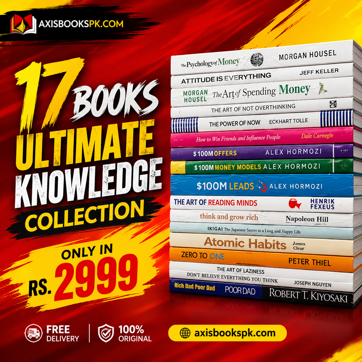 17 Books Ultimate Collection – Only Rs. 2999