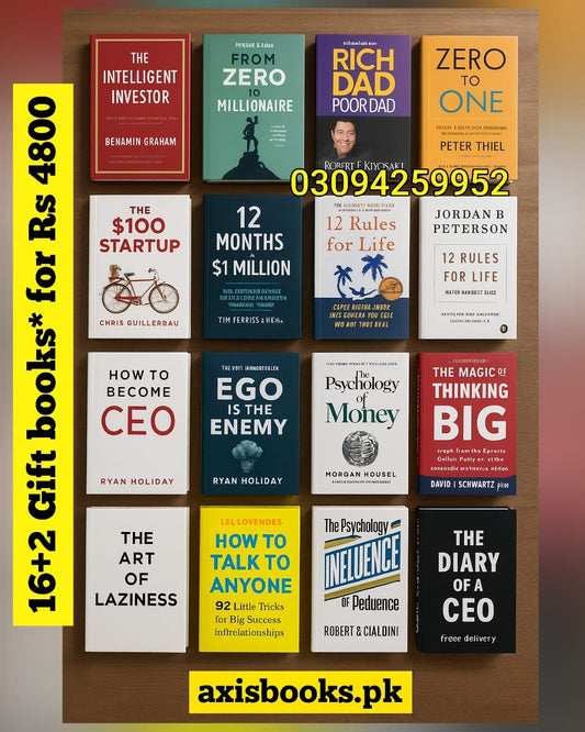 Intelligent set of 18 books Rs 4800 free delivery