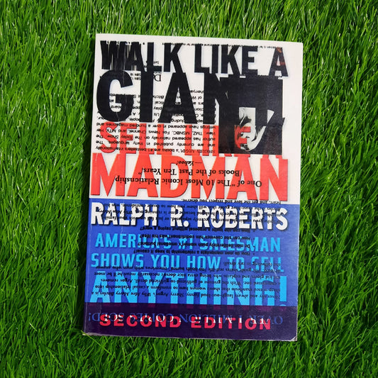 WALK LIKE A GIAN SELLING  MADMAN