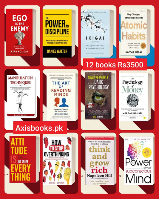 SUCCESS set of 12 books