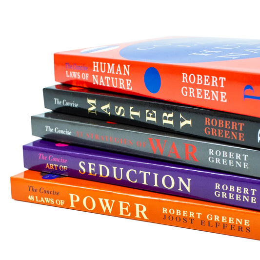 Robert Greene 5 Books Collection Set