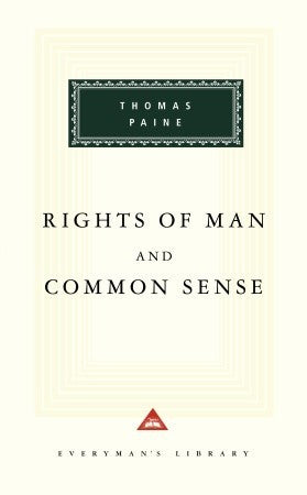 Rights of Man and Common Sense book cover