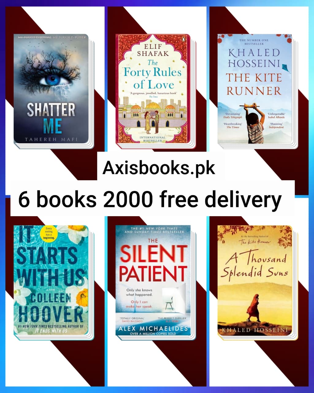 Smart set of 6 books Rs 2000