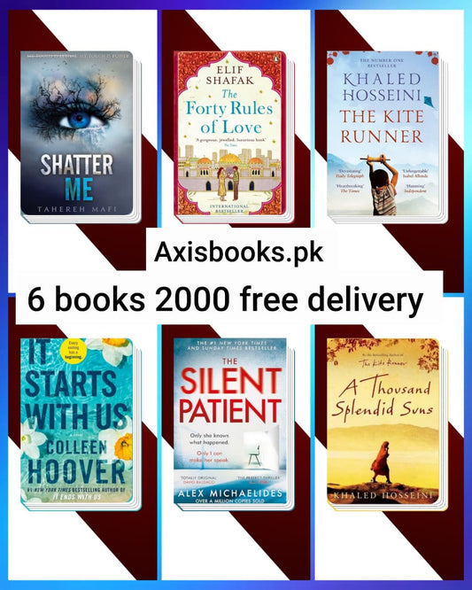 Smart set of 6 books Rs 2000