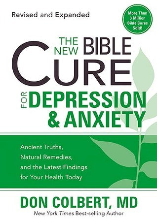The New Bible Cure for Depression and Anxiety