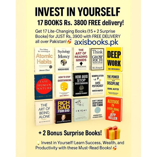 Exciting set of 17 books Rs.3800 FREE delivery!