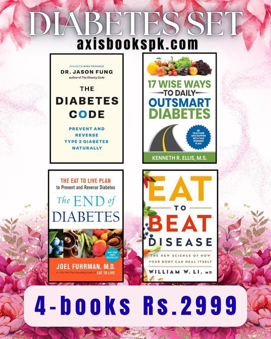 Diabetes Set – 4 Books Bundle Rs2999