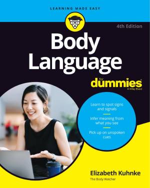 Body Language For Dummies 4th Edition book cover