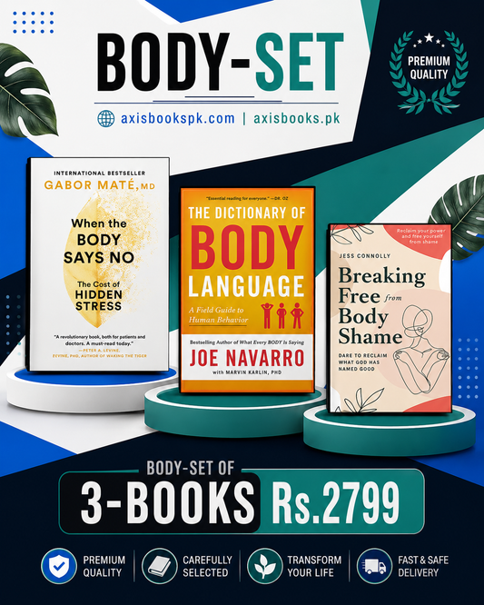 Body Set of 3 Books — Rs. 2,799 only!