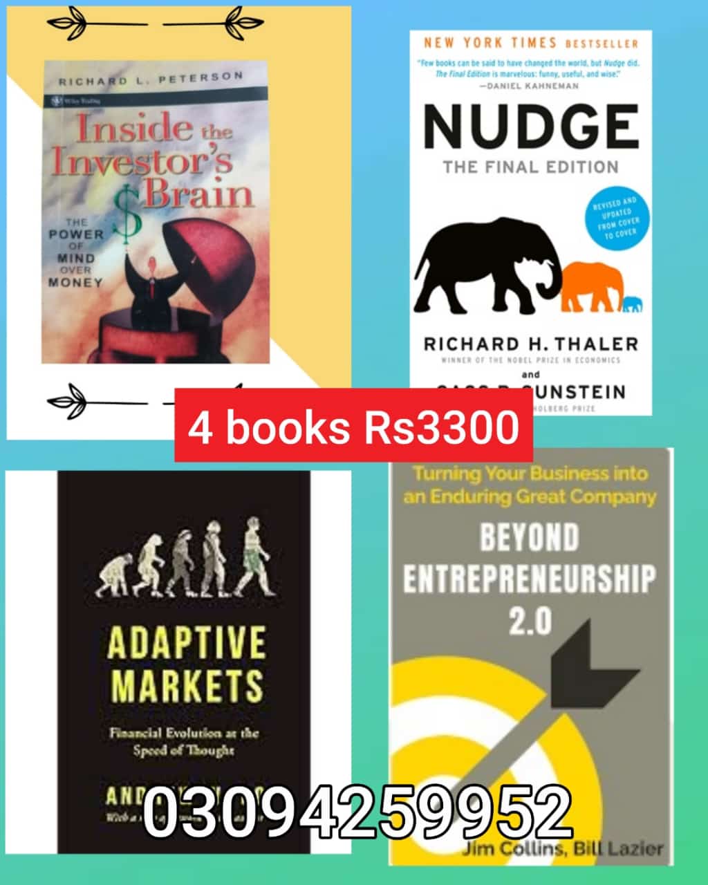 Investor 4 book set