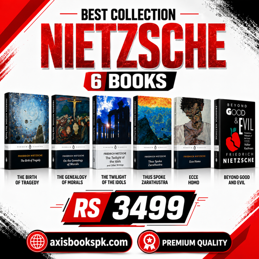 Nietzsche Best Collection - 6 Books