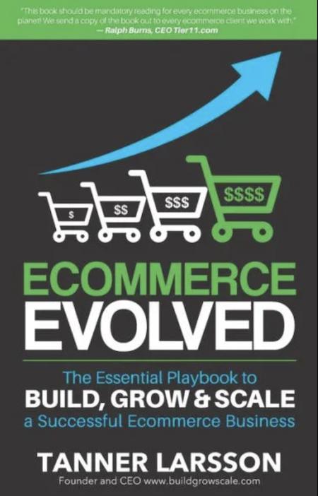 Ecommerce Evolved book cover