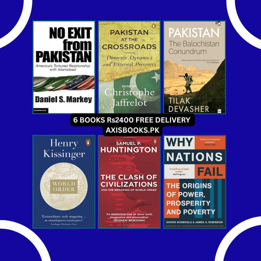 Geo-Politics & Power Reads Bundle – Just Rs. 2400 with Free Delivery!