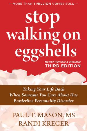 Stop Walking on Eggshells third edition book cover