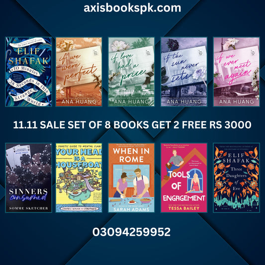 12.12 SALE SET 8 BOOKS GET 2 FREE RS 3000