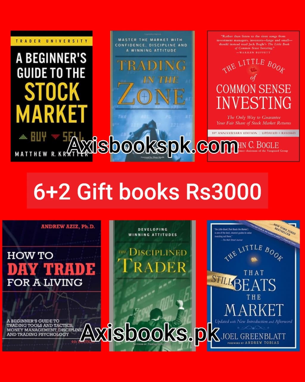 Stock Market 6 Book Bundle