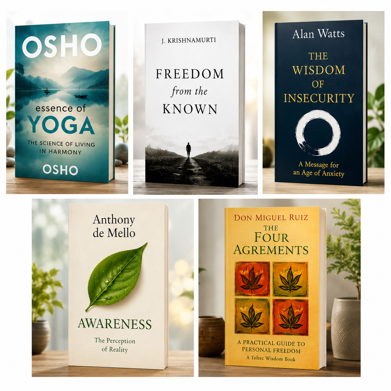 The Modern Mystics Collection: 5 books Rs2999