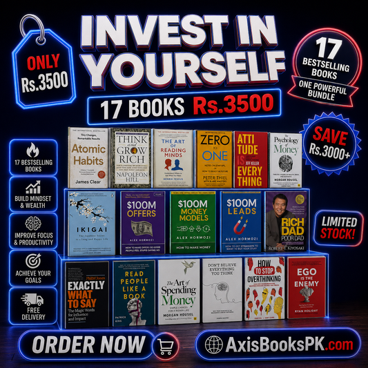 INVEST IN YOURSELF — The Ultimate 17-Books set for Rs 3499