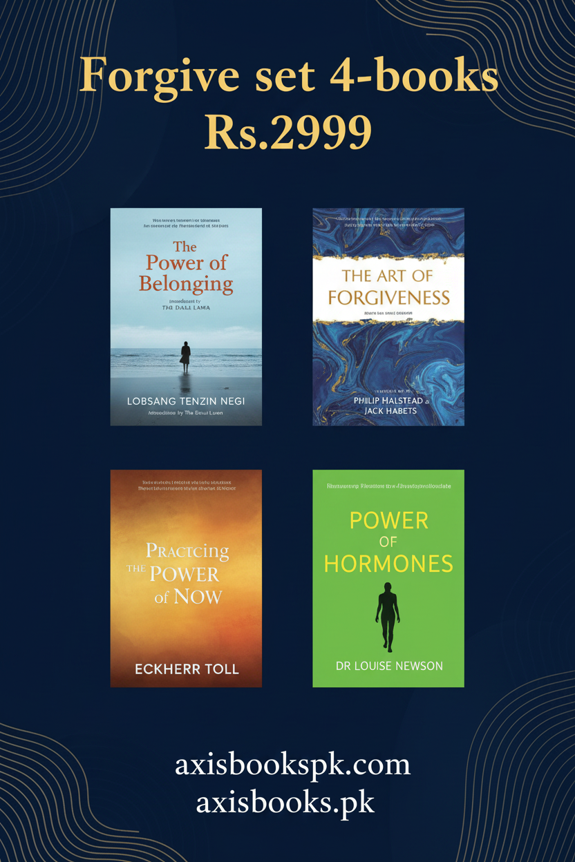 Forgive Set - 4 premium books