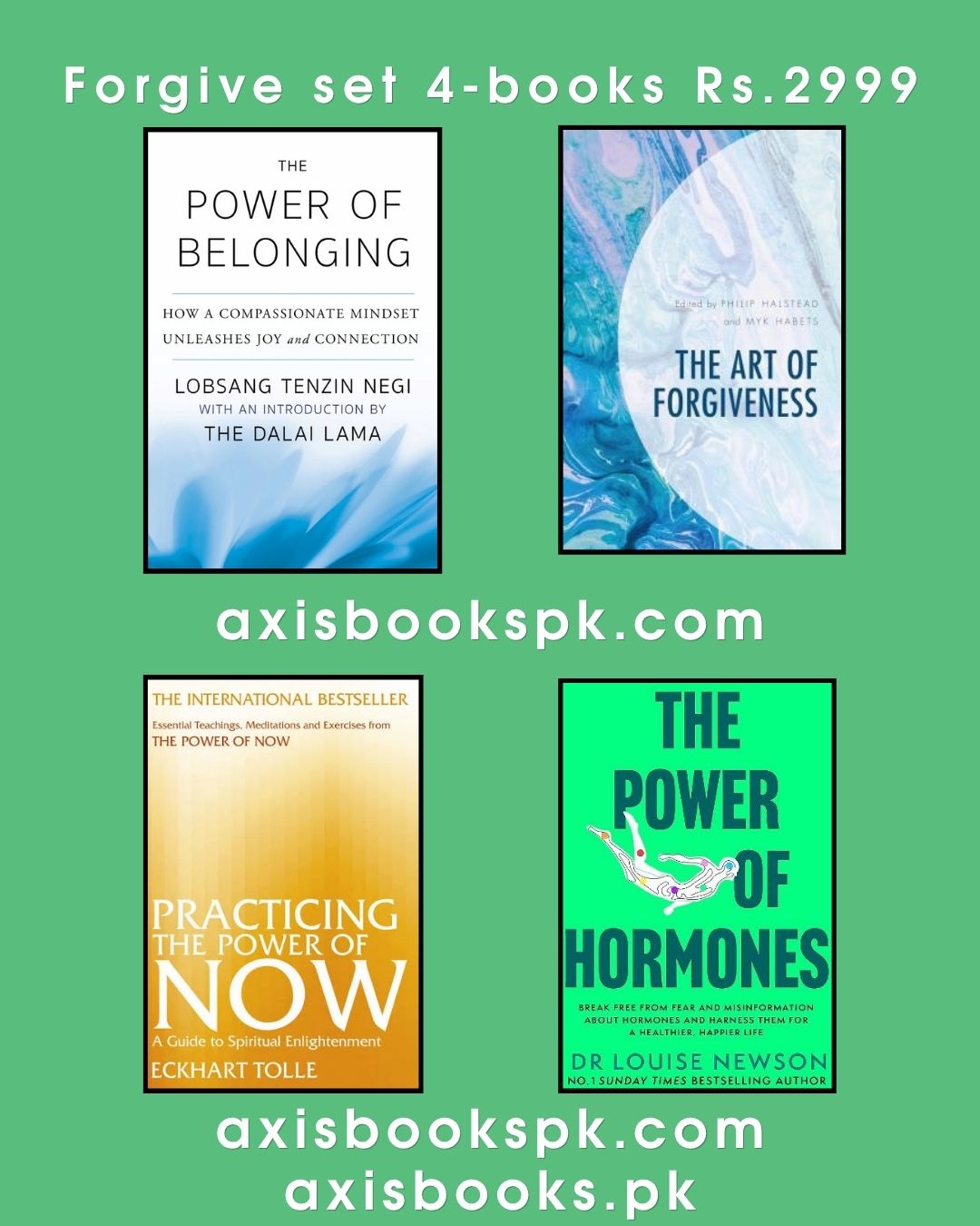Forgive Set 4 Books