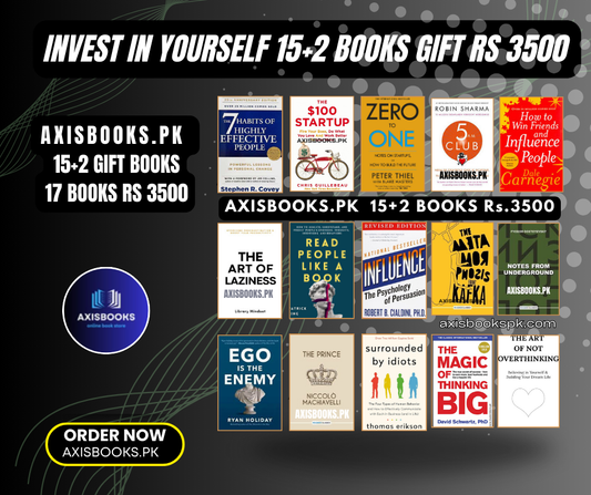Amazing self help books : 17 books Rs.3500