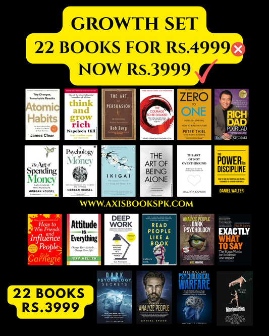 Growth set : 22 Books Rs.3999+300 delivery