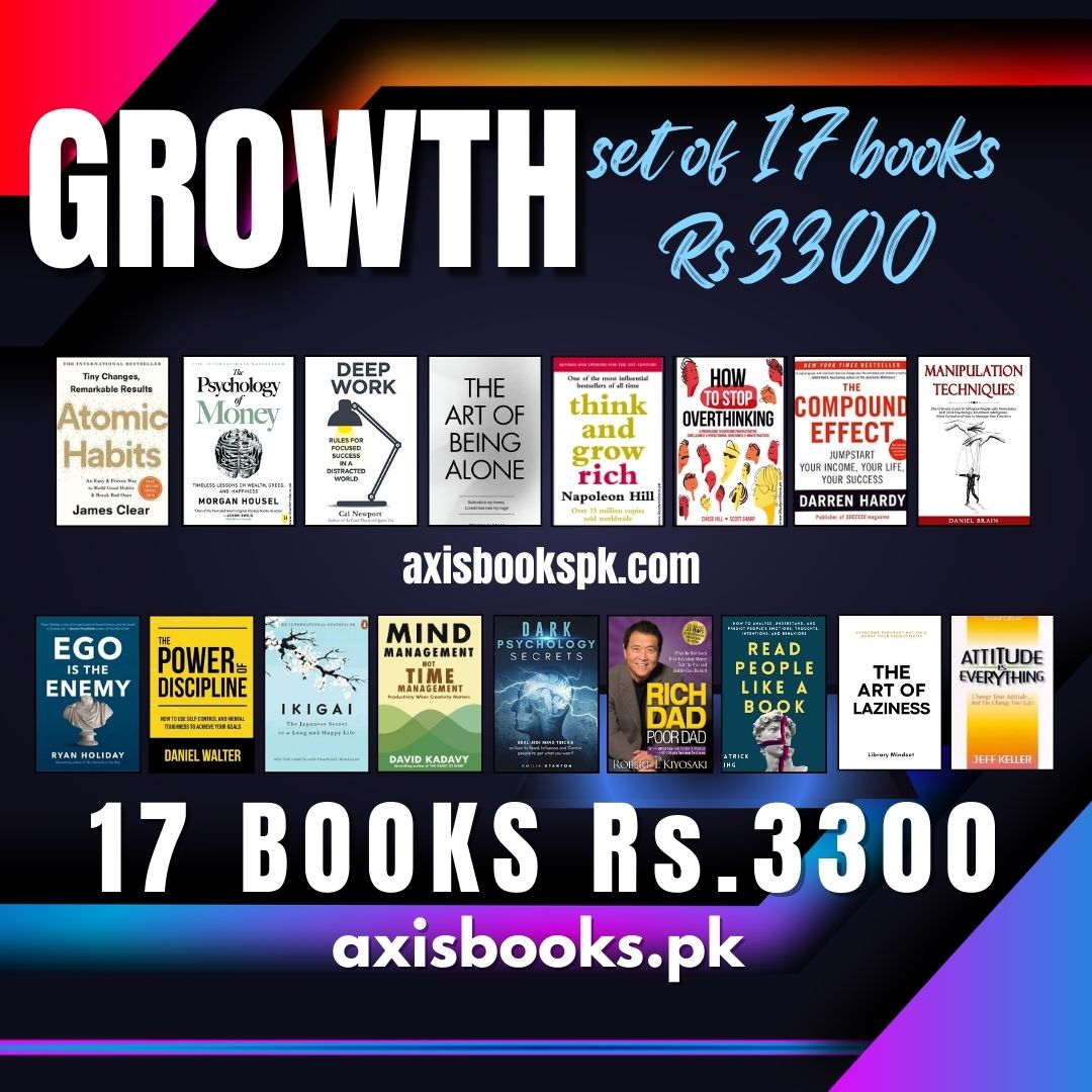 Growth bundle of 17 Books Rs.3300