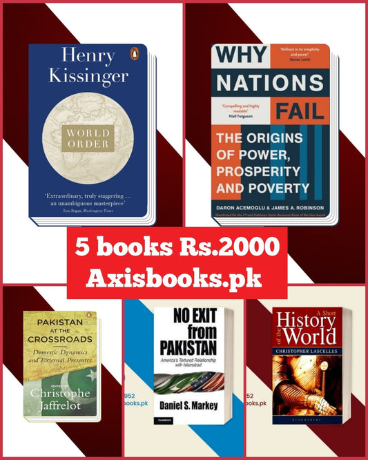 History 5 Books bundle