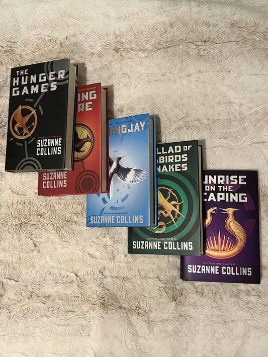 The Hunger Games series by Suzanne Collins: Premium quality